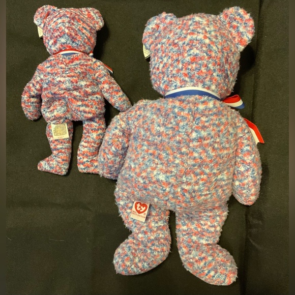 Ty USA buddy & beanie baby Fourth of July 🇺🇸 Independence Day - Picture 4 of 9